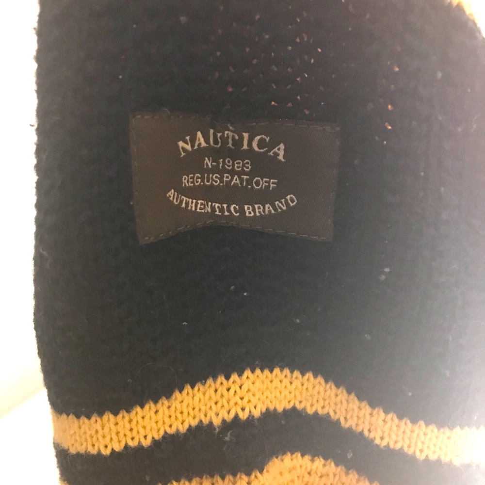 Nautica sweater - Picture 3 of 4